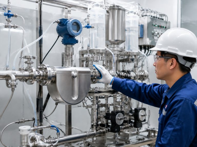 长沙科里奥利液体质量流量计